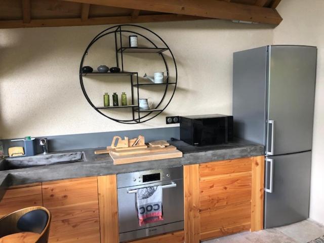Agreable Chambre D Hote Avec Piscine Et Jacuzzi Thégra Extérieur photo